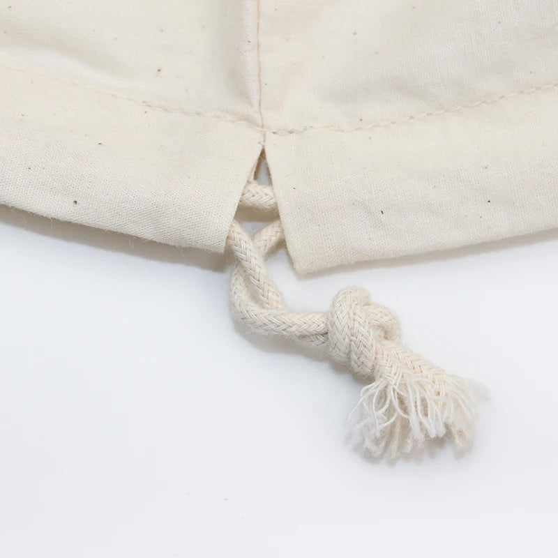 10/20Pcs Cotton Drawstring Storage Pouches Customized Gift Bags Sacks For Wedding Party Jewelry Packaging And Home Dust Bags