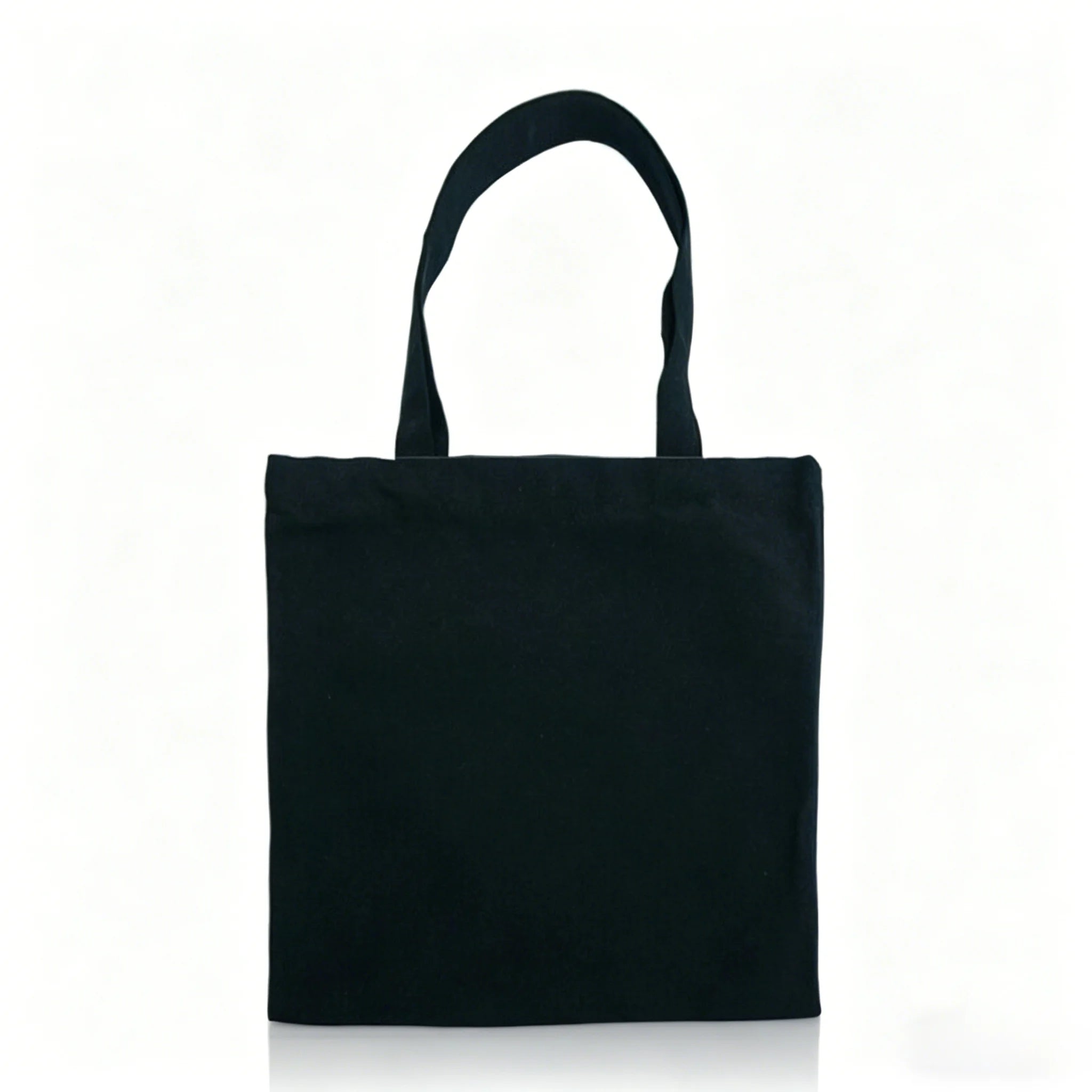 3/6/12/24Pcs Customized Logo Canvas Bag Reusable Grocery Shopping Cloth Bags Women's Handheld Shopping Bags 34x40cm