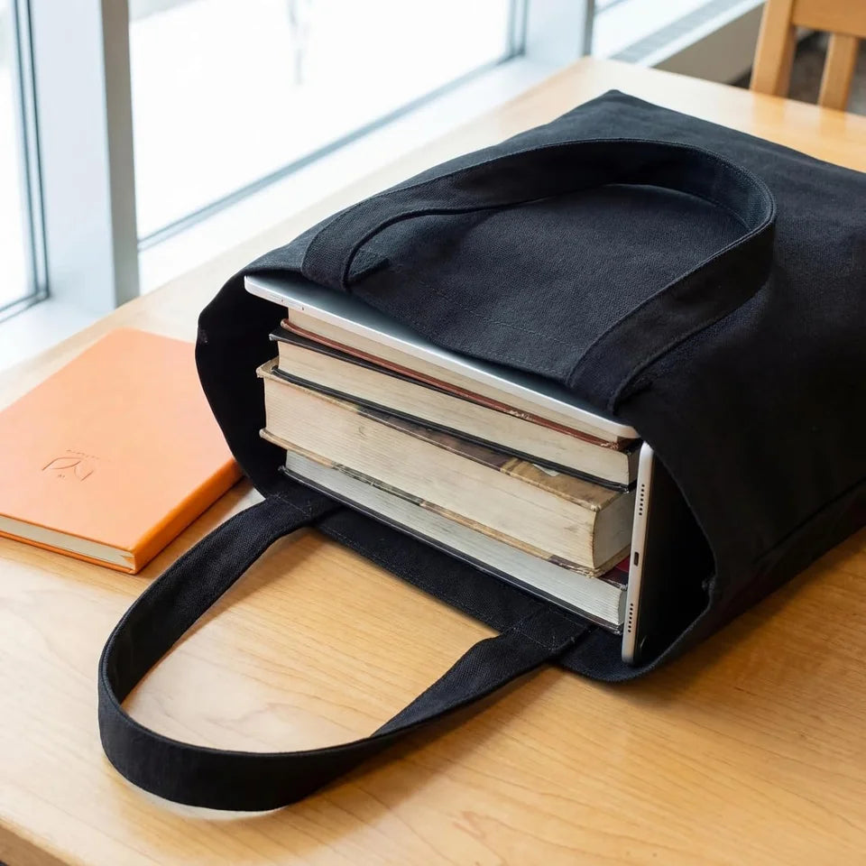 3/6/12/24Pcs Customized Logo Canvas Bag Reusable Grocery Shopping Cloth Bags Women's Handheld Shopping Bags 34x40cm
