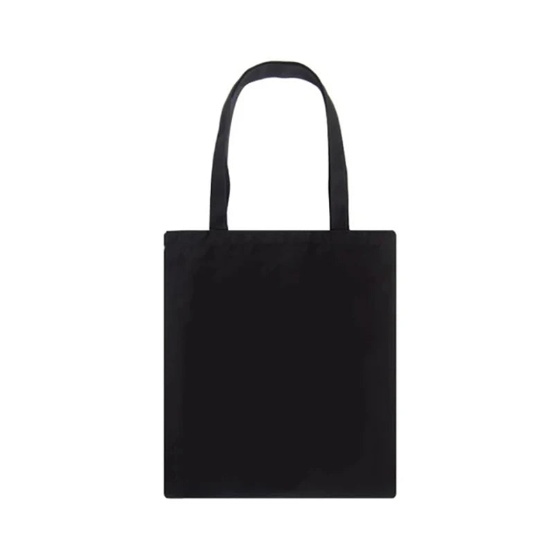Customized Canvas Bags Shopper Shoulder Bag Big Women Designer Handbags Shopping Tote Casual Woman Grocery Customizable Fabric